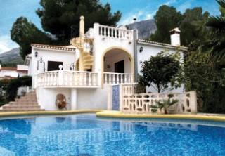 Villa Mandarina Denia Dış mekan fotoğraf